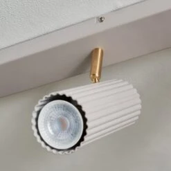 Georgi Industrial Adjustable Ribbed 4 Light Spotlight Bar -Home Lighting Store 30921708 alt03