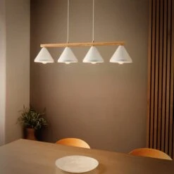 Gino Scandi 4 Light Adjustable Diner Ceiling Light -Home Lighting Store 30921713 alt09