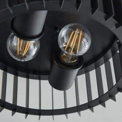 Reno Industrial Outdoor 2 Light Flush Ceiling Light -Home Lighting Store 30921724 alt02