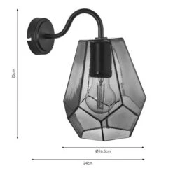 Hartnell Art Deco Outdoor Wall Light -Home Lighting Store 30921729 alt08