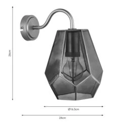 Hartnell Art Deco Outdoor Wall Light -Home Lighting Store 30921730 alt08