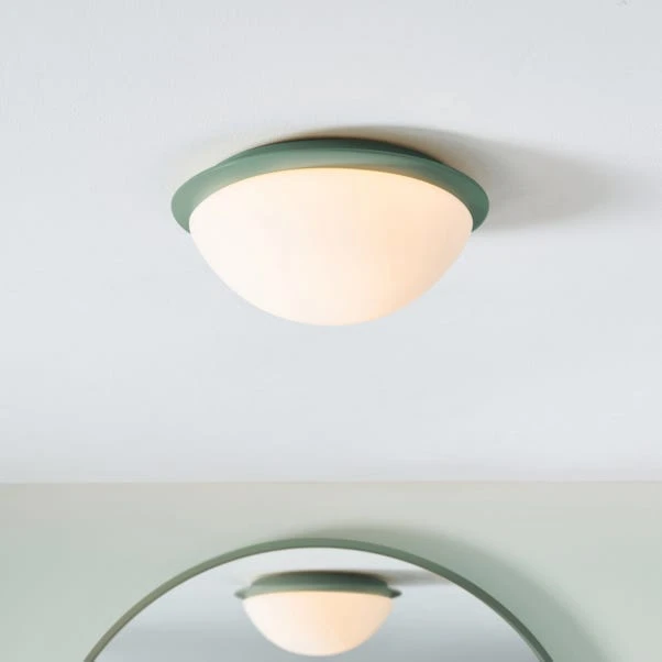 Lotto Bathroom Flush Ceiling Light 22 Lotto Bathroom Flush Ceiling Light - Image 20