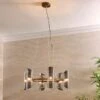 Marbella Art Deco 6 Light Adjustable Ceiling Light -Home Lighting Store 30921748
