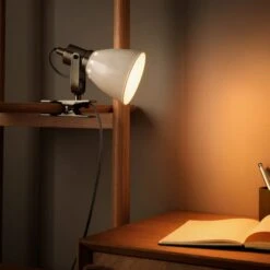 Miley Industrial Plug In Adjustable Clip On Desk Light -Home Lighting Store 30921752 alt01