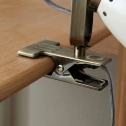 Miley Industrial Plug In Adjustable Clip On Desk Light -Home Lighting Store 30921752 alt03