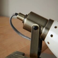 Miley Industrial Plug In Adjustable Clip On Desk Light -Home Lighting Store 30921752 alt04