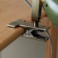 Miley Industrial Plug In Adjustable Clip On Desk Light -Home Lighting Store 30921753 alt02