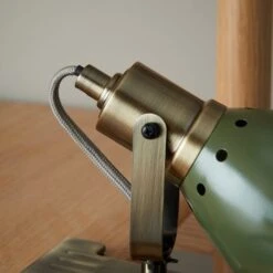 Miley Industrial Plug In Adjustable Clip On Desk Light -Home Lighting Store 30921753 alt03