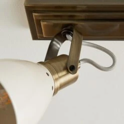 Miley Industrial 4 Light Adjustable Spotlight Bar -Home Lighting Store 30921756 alt03