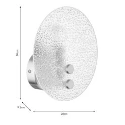 Circlet Bathroom Wall Light -Home Lighting Store 30921759 alt08