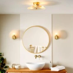 Circlet Bathroom Wall Light -Home Lighting Store 30921759 alt09