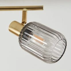 Riley Mid Century Ribbed 4 Light Adjustable Spotlight Bar 11 Riley Mid Century Ribbed 4 Light Adjustable Spotlight Bar -Home Lighting Store 30921768 alt02