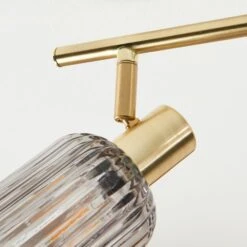 Riley Mid Century Ribbed 4 Light Adjustable Spotlight Bar 13 Riley Mid Century Ribbed 4 Light Adjustable Spotlight Bar -Home Lighting Store 30921768 alt04