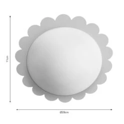 Remi Bathroom Flush Ceiling Light -Home Lighting Store 30921769 alt08