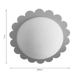 Remi Bathroom Flush Ceiling Light -Home Lighting Store 30921770 alt08