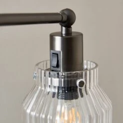 Tobias Industrial Ribbed Adjustable Floor Lamp -Home Lighting Store 30921776 alt02