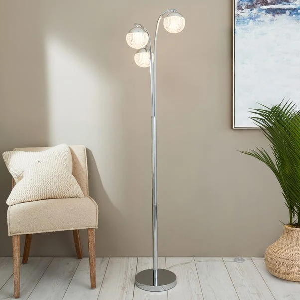 Valence 3 Light Floor Lamp 3 Valence 3 Light Floor Lamp