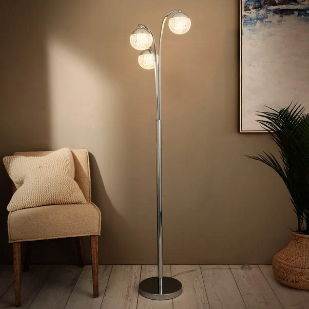 Valence 3 Light Floor Lamp 4 Valence 3 Light Floor Lamp - Image 2