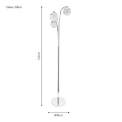 Valence 3 Light Floor Lamp 15 Valence 3 Light Floor Lamp -Home Lighting Store 30921784 alt08