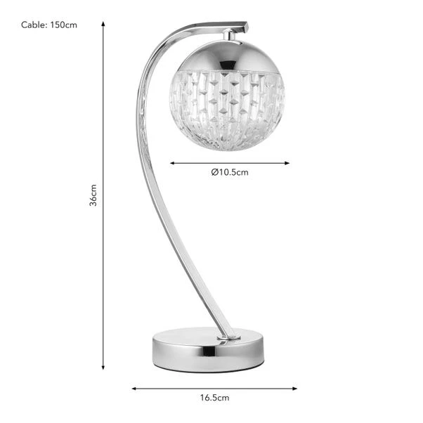 Valence Table Lamp 9 Valence Table Lamp - Image 7