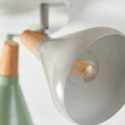 Wolston Retro 3 Light Adjustable Spotlight -Home Lighting Store 30921790 alt03