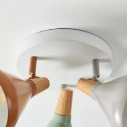 Wolston Retro 3 Light Adjustable Spotlight -Home Lighting Store 30921790 alt04