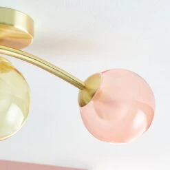 Eliza 3 Light Bathroom Flush Ceiling Light -Home Lighting Store 30921793 alt02