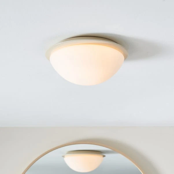 Lotto Bathroom Flush Ceiling Light 3 Lotto Bathroom Flush Ceiling Light