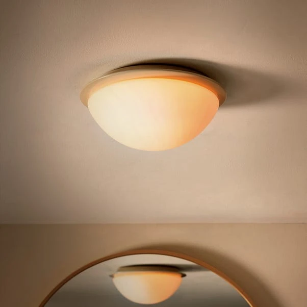 Lotto Bathroom Flush Ceiling Light 4 Lotto Bathroom Flush Ceiling Light - Image 2