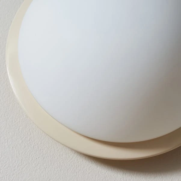 Lotto Bathroom Flush Ceiling Light 5 Lotto Bathroom Flush Ceiling Light - Image 3