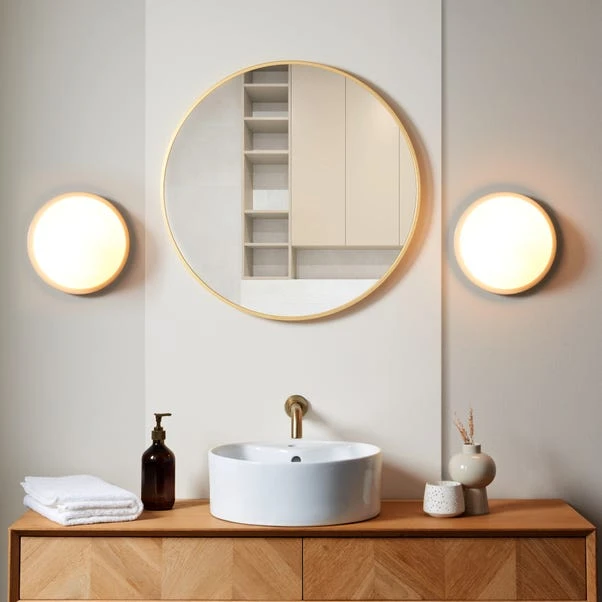 Lotto Bathroom Flush Ceiling Light 8 Lotto Bathroom Flush Ceiling Light - Image 6