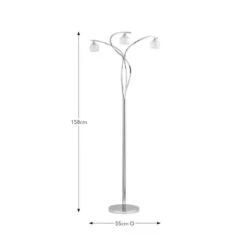 Alena 3 Light Floor Lamp -Home Lighting Store 30922543 alt08