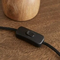 Fern Bobble Wooden Table Lamp Base -Home Lighting Store 30922857 alt04