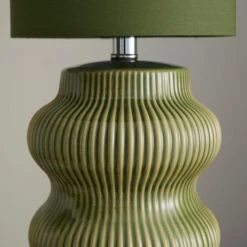 Pippin Ribbed Ceramic Table Lamp -Home Lighting Store 30922879 alt02