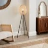 Kalena Boho Tripod Floor Lamp -Home Lighting Store 30922890