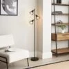 Austin Industrial Adjustable 3 Light Floor Lamp -Home Lighting Store 30922894