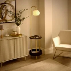Georgi Shelved Floor Lamp -Home Lighting Store 30922895 alt01