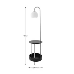 Georgi Shelved Floor Lamp -Home Lighting Store 30922895 alt08