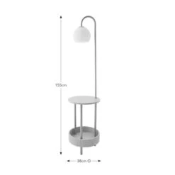 Georgi Shelved Floor Lamp -Home Lighting Store 30922896 alt08