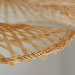 Bamboo Wave 2 Tier Easy Fit Pendant Shade 9 Bamboo Wave 2 Tier Easy Fit Pendant Shade -Home Lighting Store 30922897 alt02
