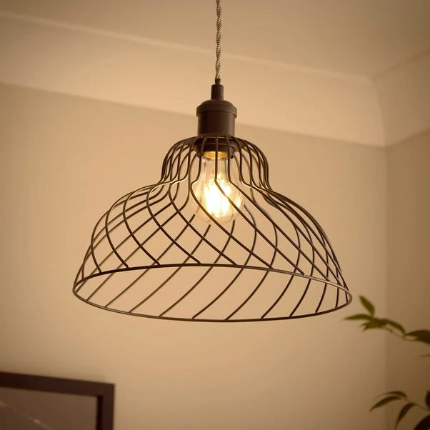 Austin Industrial Easy Fit Pendant Shade 4 Austin Industrial Easy Fit Pendant Shade - Image 2