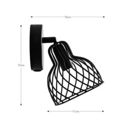 Austin Industrial Adjustable Mushroom Wall Light 13 Austin Industrial Adjustable Mushroom Wall Light -Home Lighting Store 30922901 alt08