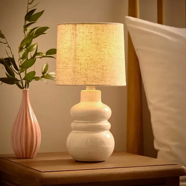 Bea Reactive Glaze Table Lamp 10 Bea Reactive Glaze Table Lamp - Image 8