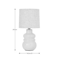 Bea Reactive Glaze Table Lamp 25 Bea Reactive Glaze Table Lamp -Home Lighting Store 30922912 alt08