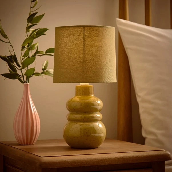 Bea Reactive Glaze Table Lamp 4 Bea Reactive Glaze Table Lamp - Image 2