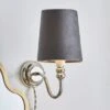 Clara Velvet Tapered Lamp Shade -Home Lighting Store 30923598