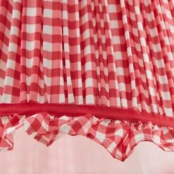 Carys Frilled Gingham Lamp Shade 34 Carys Frilled Gingham Lamp Shade -Home Lighting Store 30923638 alt02