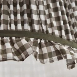 Carys Frilled Gingham Lamp Shade 29 Carys Frilled Gingham Lamp Shade -Home Lighting Store 30923639 alt02