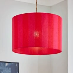 Beatrice Stripe Drum Lamp Shade -Home Lighting Store 30923651