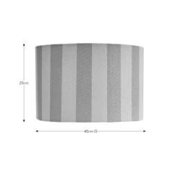 Beatrice Stripe Drum Lamp Shade -Home Lighting Store 30923652 alt08